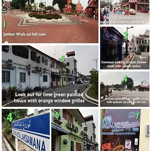 Pensión The Pillohouzzze, Malacca
